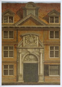 ブラックウェル ホール、ロンドン市、1819 年