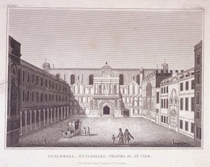 ギルドホール、ロンドン、1788