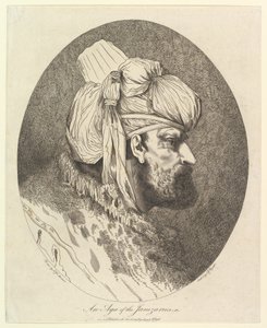 1779年7月19日、Janizariesの阿賀。 作： Robert Blyth