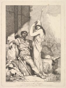 捕虜との会話、1779年11月15日。 作： Robert Blyth
