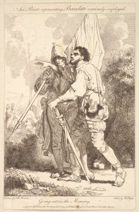1779年11月15日、朝の外出。 作： Robert Blyth