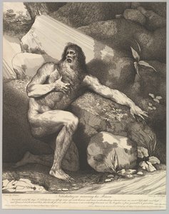ネブカドネザルは理由を取り戻す、1782年10月20日。 作： Robert Blyth
