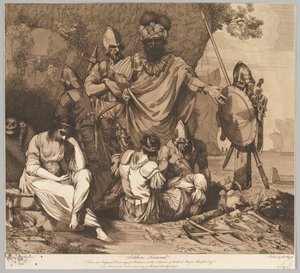 1781年5月1日、兵士の生と死からの兵士の葬儀。