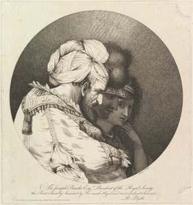 3つのオリエンタルヘッド、1780年3月5日。 作： Robert Blyth