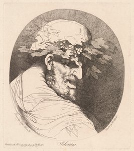 シレノス 作： Robert Blyth, after John Hamilton Mortimer