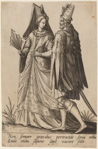 常に重いとは限らない..., 1597. 作： Robert Boissard