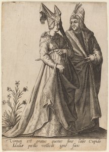 美徳はいつでも感謝する..., 1597. 作： Robert Boissard