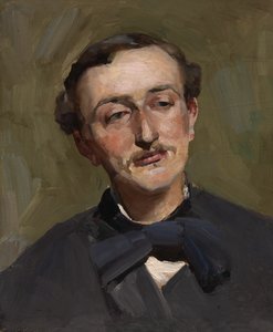 キャス・ギルバート、1880年。 作： Robert Bolling Brandegee