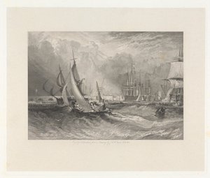 Gasport, entrada para o porto de Portsmouth 作： Robert Brandard