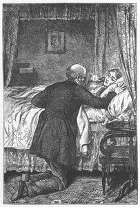 Scenes of Clerical Life、1883年のジョージ・エリオットによるシーン