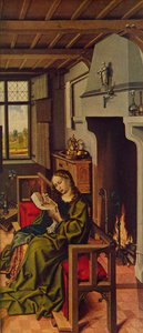 アラデアルターピースサンタバーバラ、1438年、c1934 作： Robert Campin