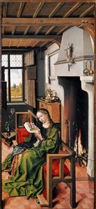 聖なるひげ（木に油 作： Robert Campin