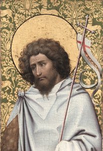 ジョン・ザ・バプティスト 作： Robert Campin