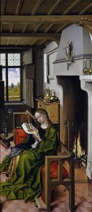 セントバーバラ、1438 作： Robert Campin