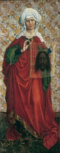 フレマールパネル：セントベロニカ 作： Robert Campin