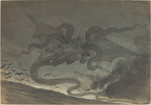 フライングモンスター 作： Robert Caney