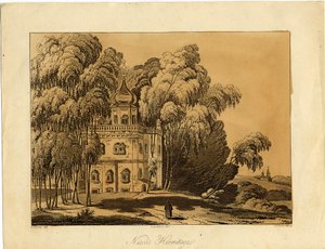 新エルサレム修道院、1809 年 作： Robert Carr Porter