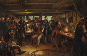 返信を待っています。 1866 作： Robert Charles Dudley