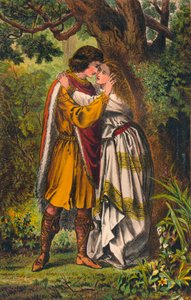 死後。私の女王！愛人！お嬢様はもう泣かない。シンベリン：Act I、Scene I、c1875