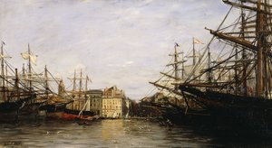 アントワープ 作： Robert Charles Gustave Laurent Mols