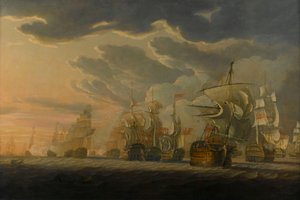 セントビンセント岬の戦い 作： Robert Cleveley