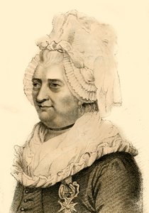 1822年、女性として何年も経過したシュヴァリエデオン 作： Robert Cooper