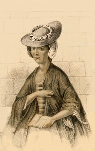 エリザベスブラウンリッグ、虐待と殺人のために処刑、1822年。 作： Robert Cooper