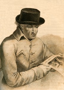 ヘンリーコンスタンティンジェニングス。注目すべき名手、1821年。 作： Robert Cooper