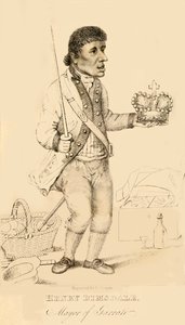ヘンリーディムスデール、ガラット市長、1821年。 作： Robert Cooper