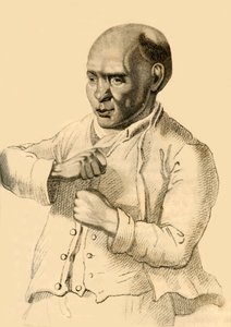 ジョン・スミス、1822年、バックホースの名前でよく知られています。 作： Robert Cooper