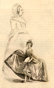 マダムテレジア、コルシカの妖精、1822年。 作： Robert Cooper