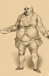 サムハウス、愛国的なパブリカン、1822年。 作： Robert Cooper