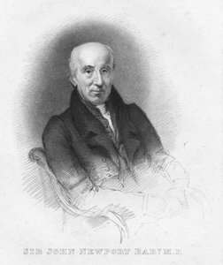 ジョン・ニューポート・バート卿。 MP、1826年。 作： Robert Cooper