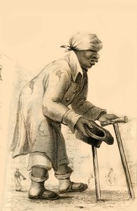 よく知られている詐欺師のトビー、1822年。 作： Robert Cooper