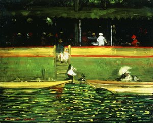 ジョインヴィレで、1896 作： Robert Cozad Henri