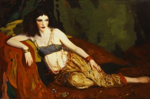 デリーのダンサー 作： Robert Cozad Henri