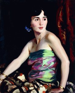 イソリーナマルドナド-スペインダンサー、1921年 作： Robert Cozad Henri