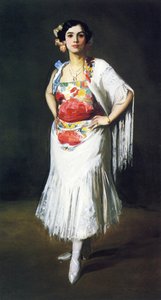 The Moorish Queen 作： Robert Cozad Henri