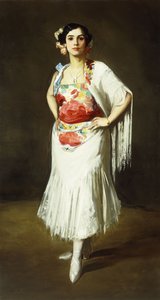 ブラックベリーの女王、1906 作： Robert Cozad Henri