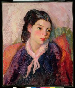 南西の少女 作： Robert Cozad Henri