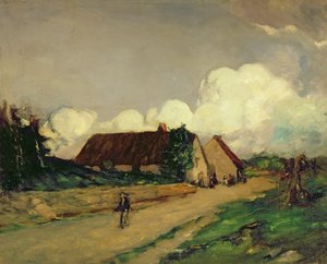 オールド ブルターニュ ファーム ハウス 作： Robert Cozad Henri