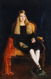 マルシアアンMタッカーの肖像、1926年 作： Robert Cozad Henri