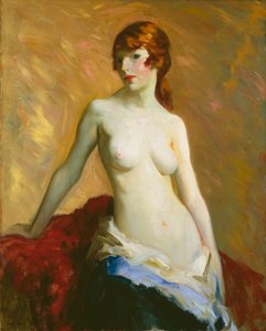 若い女の子 作： Robert Cozad Henri