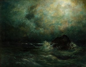 夜の大サイラス、1890年。 作： Robert Crannell Minor