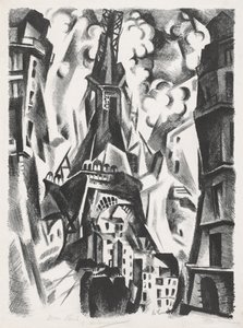 タワー 作： Robert Delaunay
