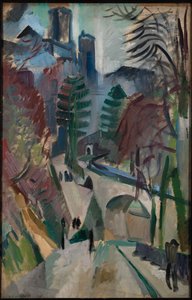 ラオンの風景 作： Robert Delaunay