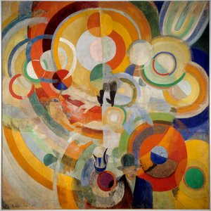 豚舎（または電気舎） 作： Robert Delaunay