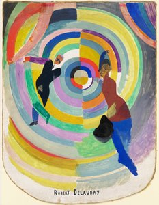 政治ドラマ 作： Robert Delaunay