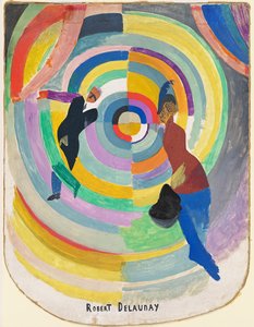 政治ドラマ 作： Robert Delaunay