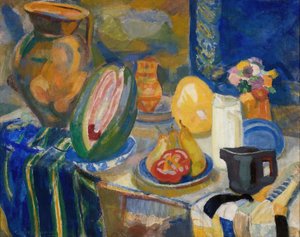 ポルトガルの静物画、1915 年。